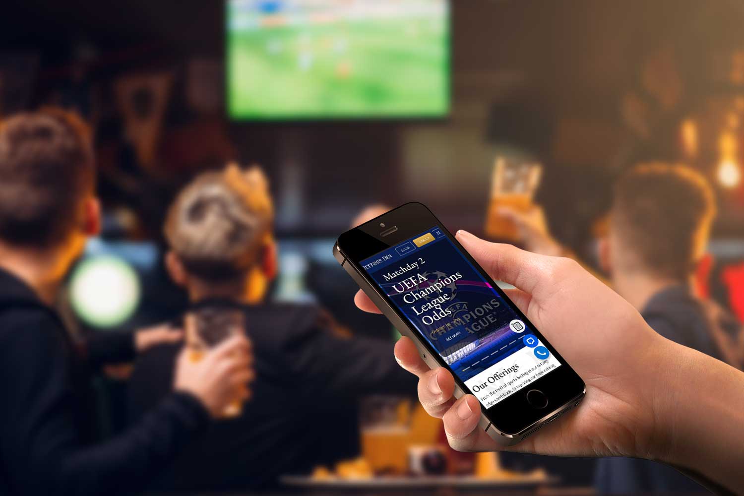 Bettors Den premium sportsbetting odds - Get the best sportsbetting