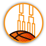 march madness app icon basketball backet
